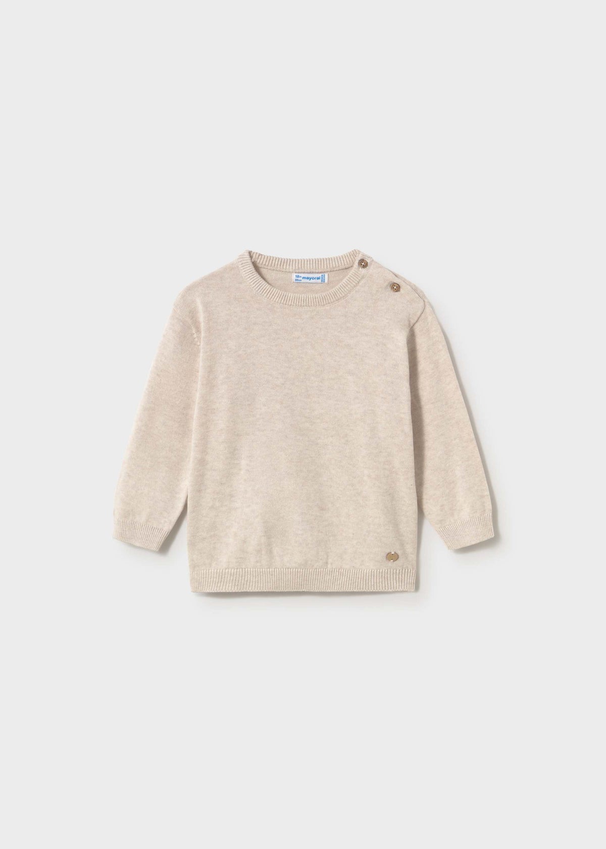 Maglione basico neonato