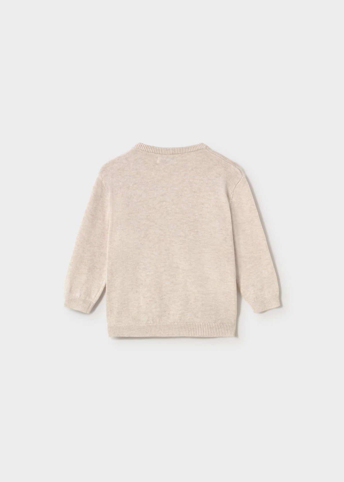 Maglione basico neonato