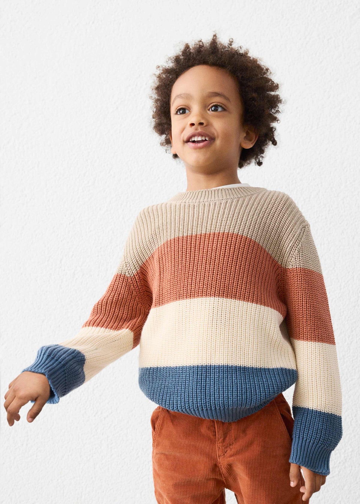 Maglione blocchi bambino - Mattone