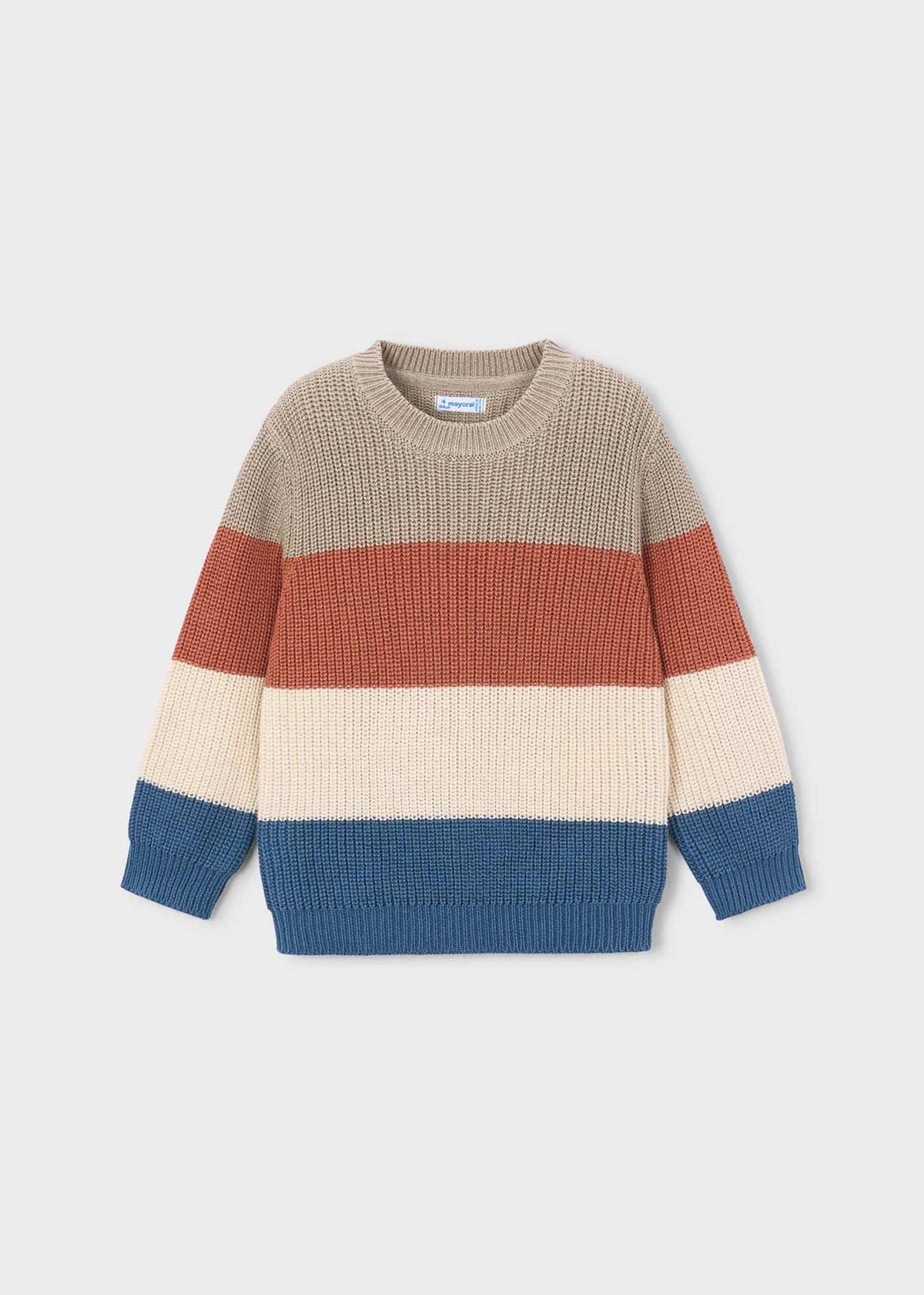 Maglione blocchi bambino - Mattone