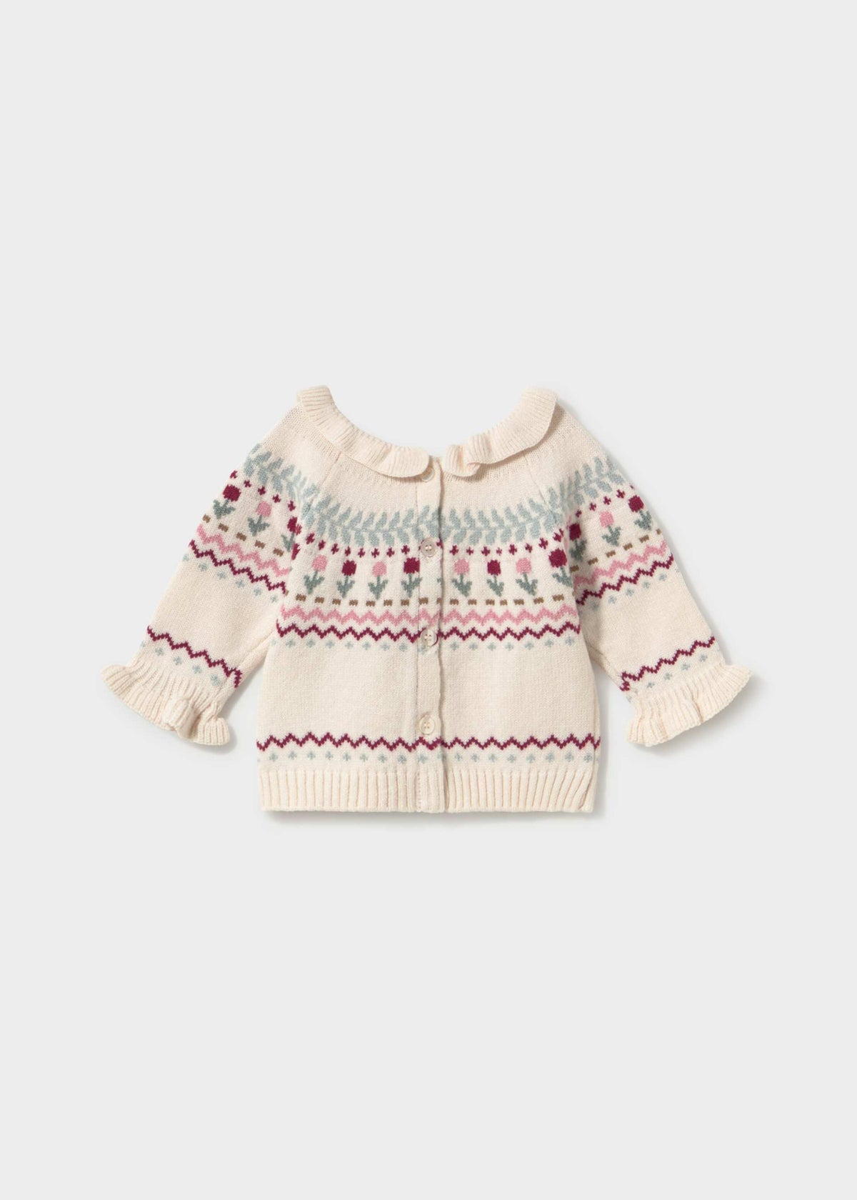 Maglione in maglia neonata - Ceramica