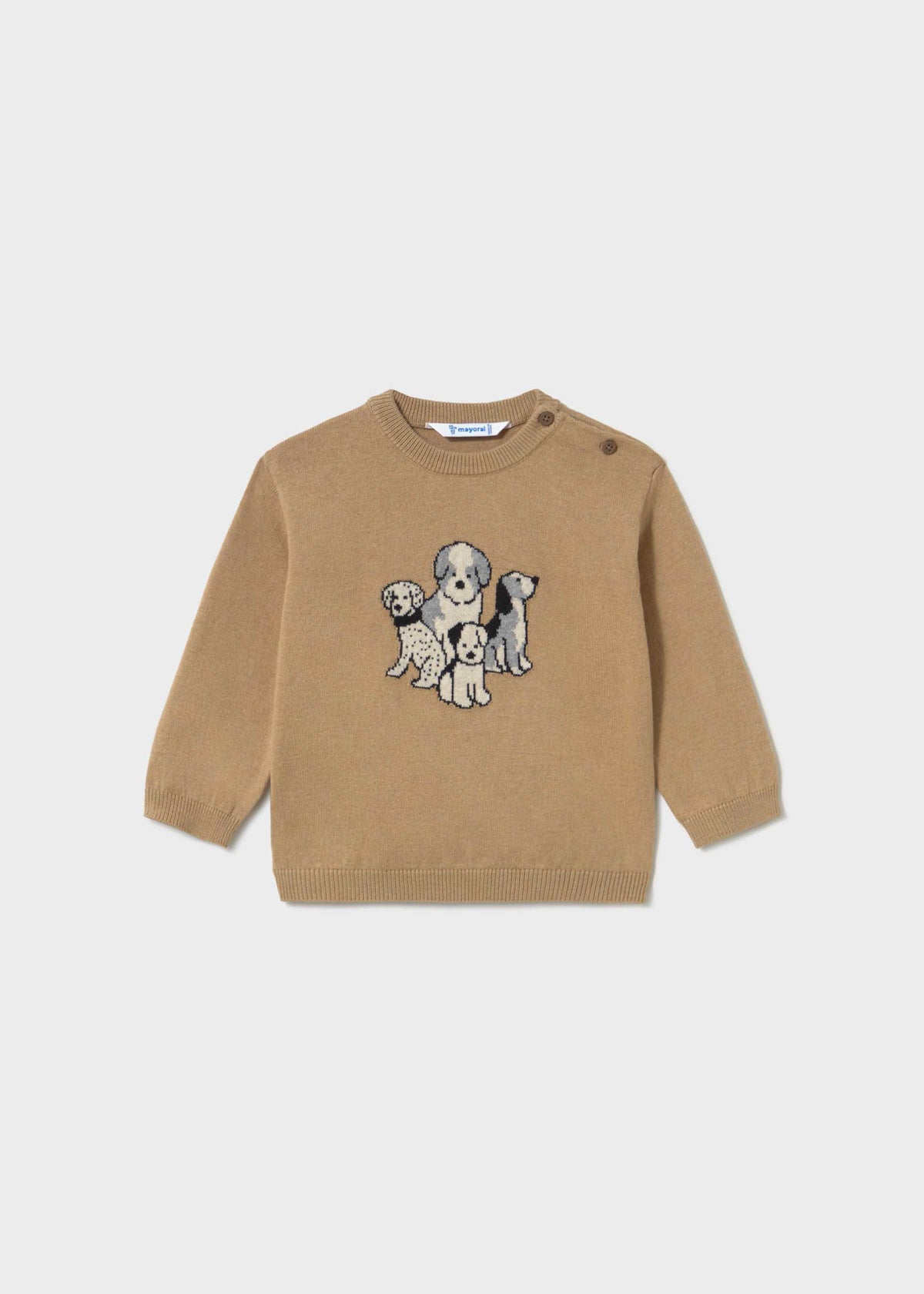 Maglione intarsi animaletti neonato - Vigore
