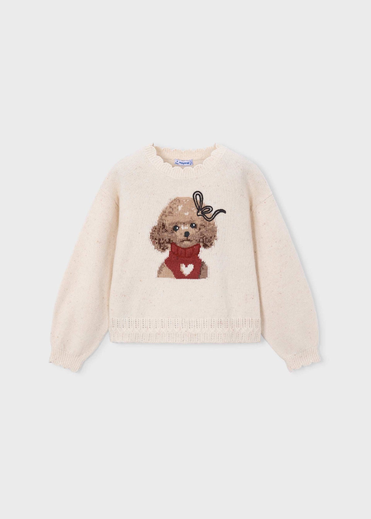 Maglione intarsi bambina - Vigore