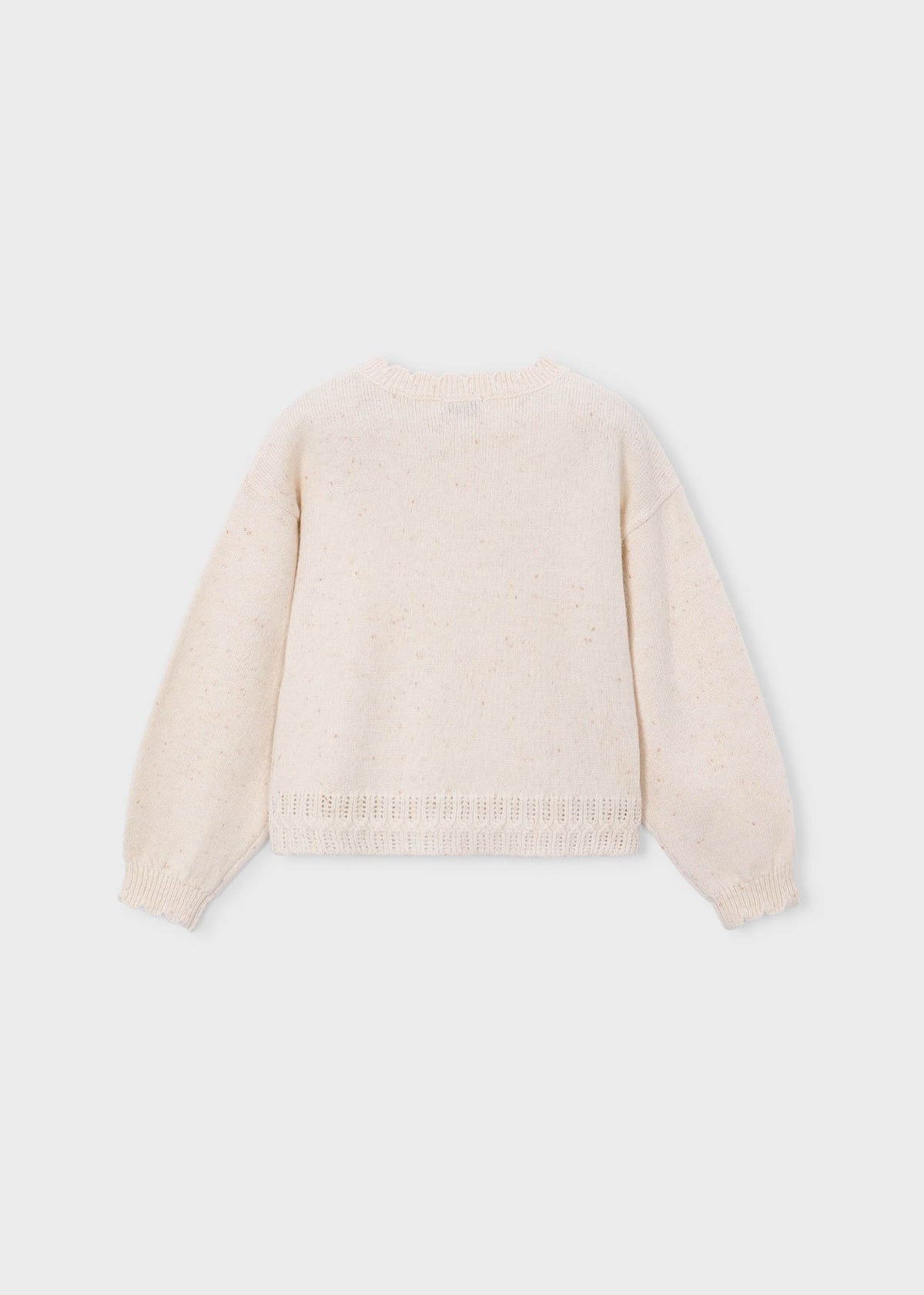 Maglione intarsi bambina - Vigore