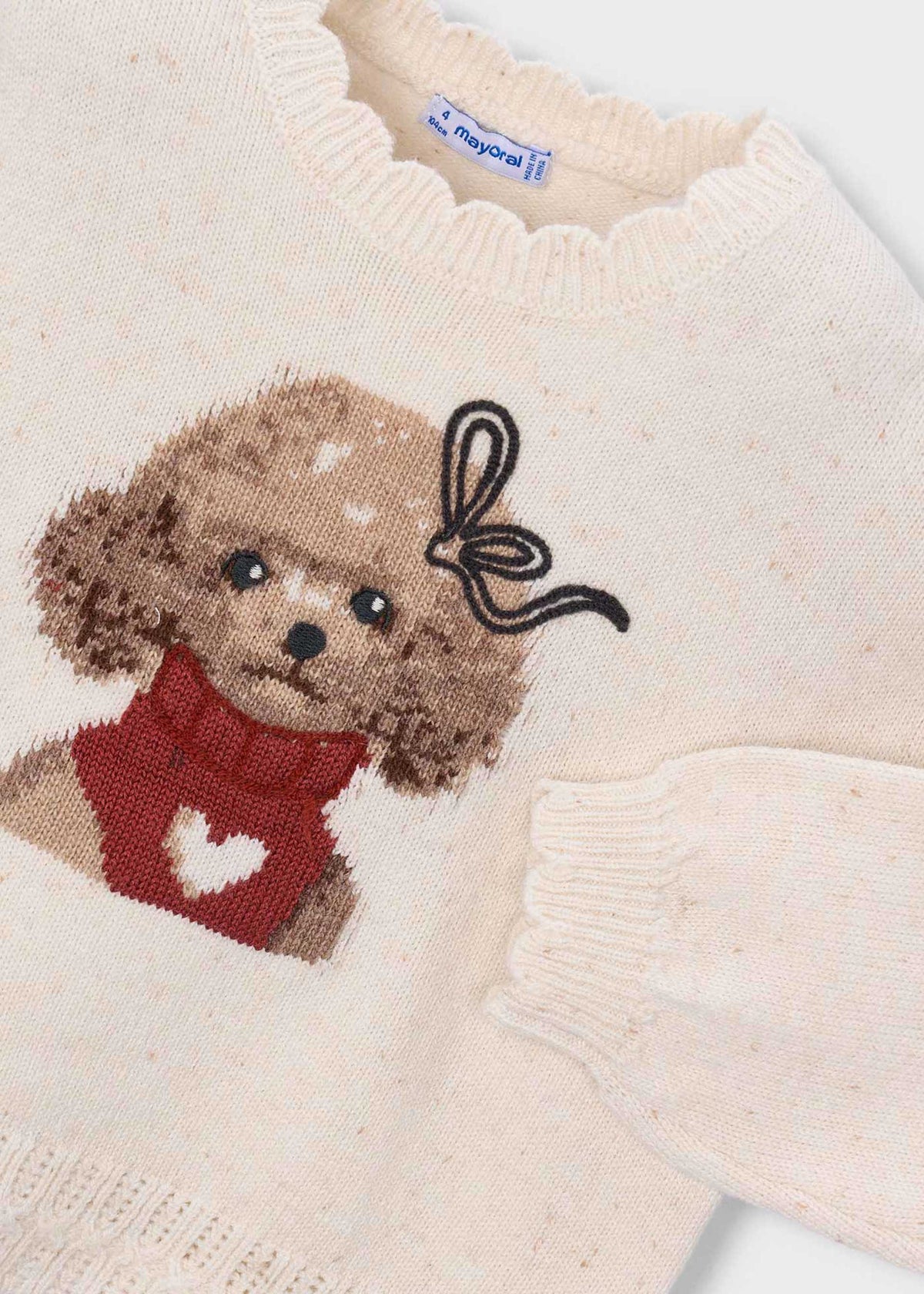 Maglione intarsi bambina - Vigore