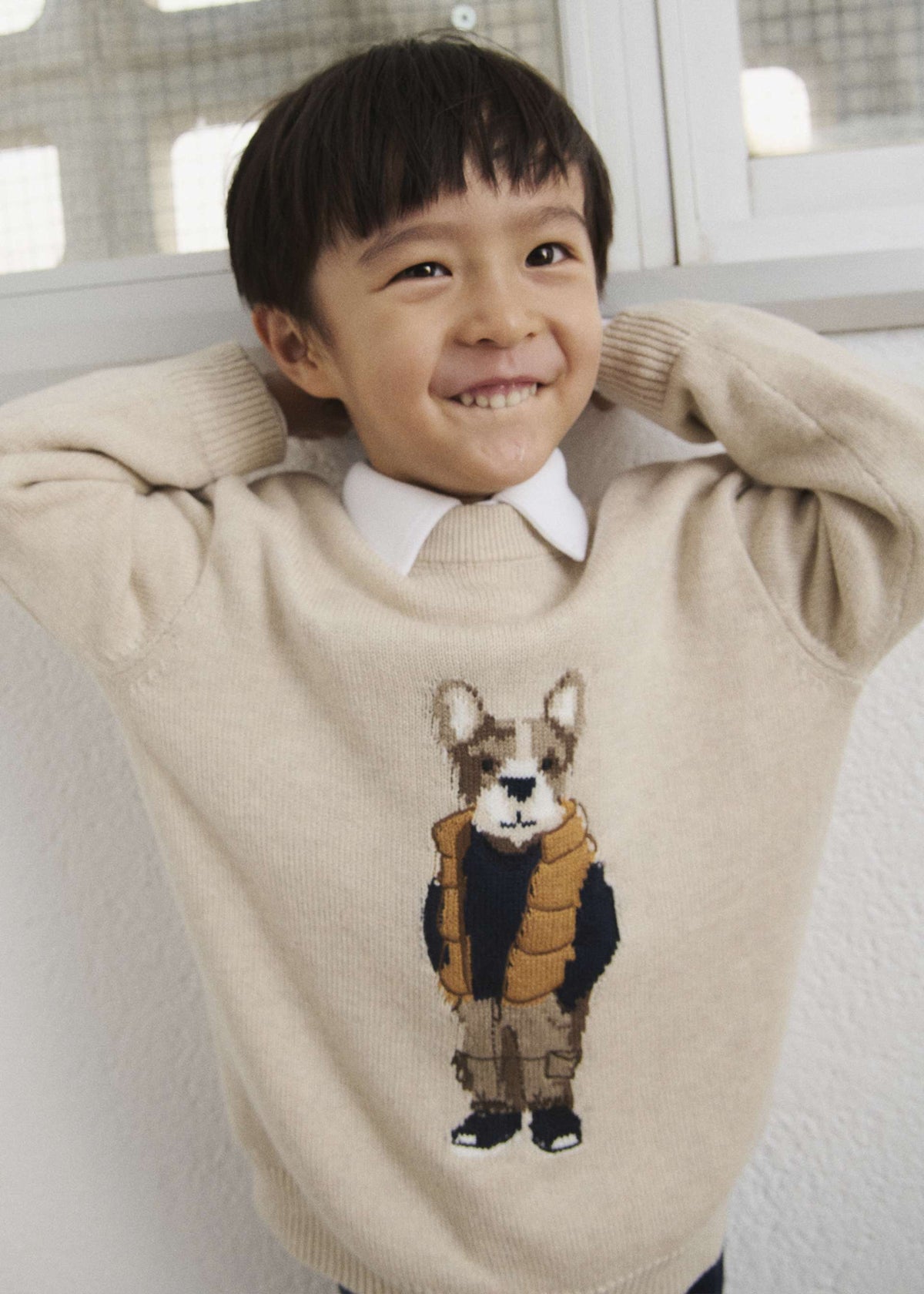 Maglione intarsi bambino - Vigore