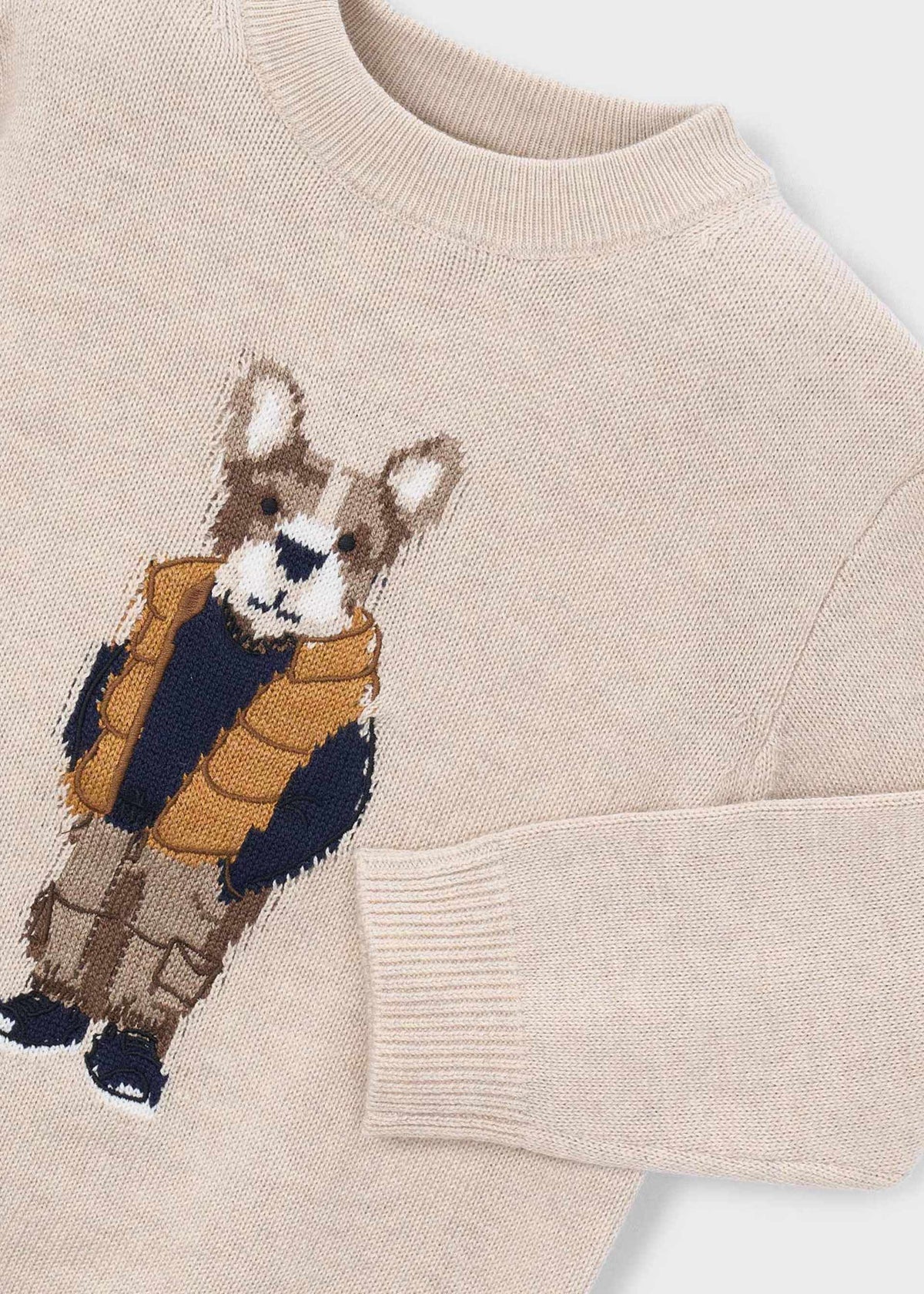Maglione intarsi bambino - Vigore