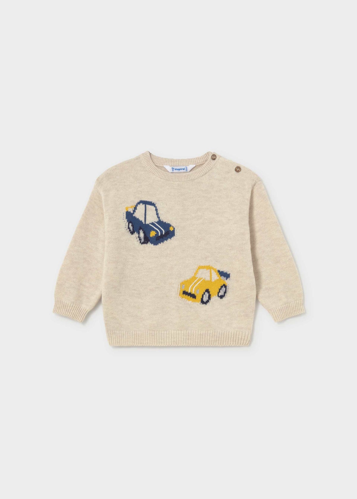 Maglione intarsi neonato - Vigore
