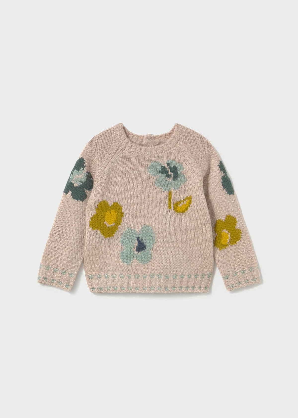 Maglione jacquard bimba - Mezcla