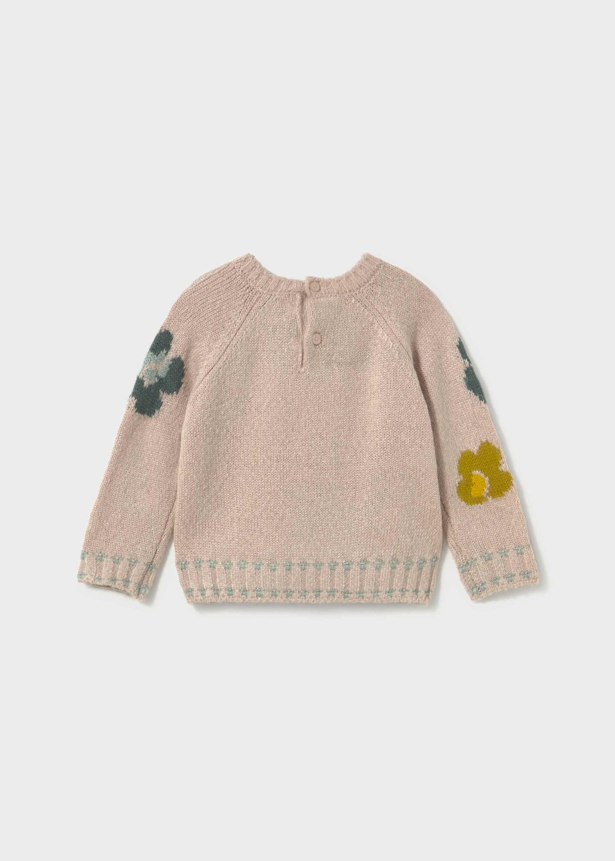 Maglione jacquard bimba - Mezcla