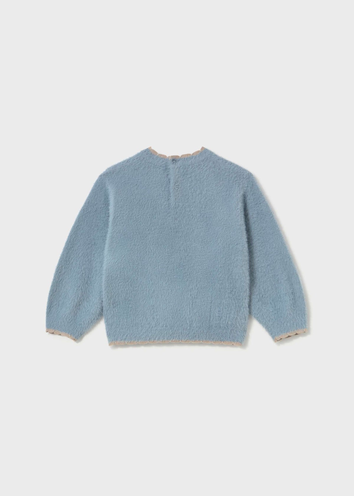 Maglione pellicciotto bimbo - Colibri