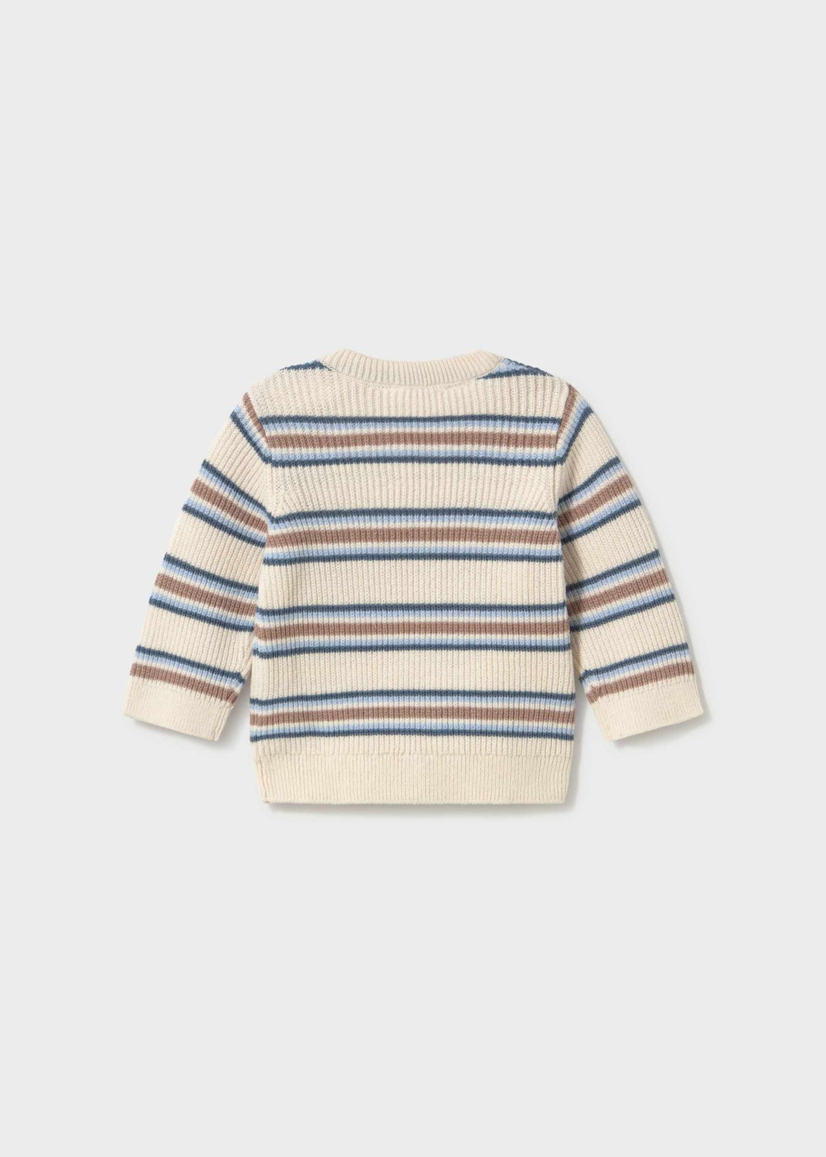 Maglione righe neonato - Ceramica