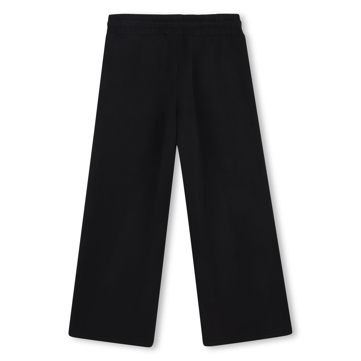 Michael Kors Kids Pantaloni jogging effetto pesca con bande logo MK - Nero