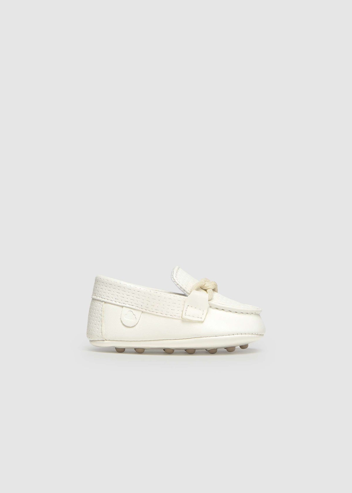 Mocassino neonato - Bianco