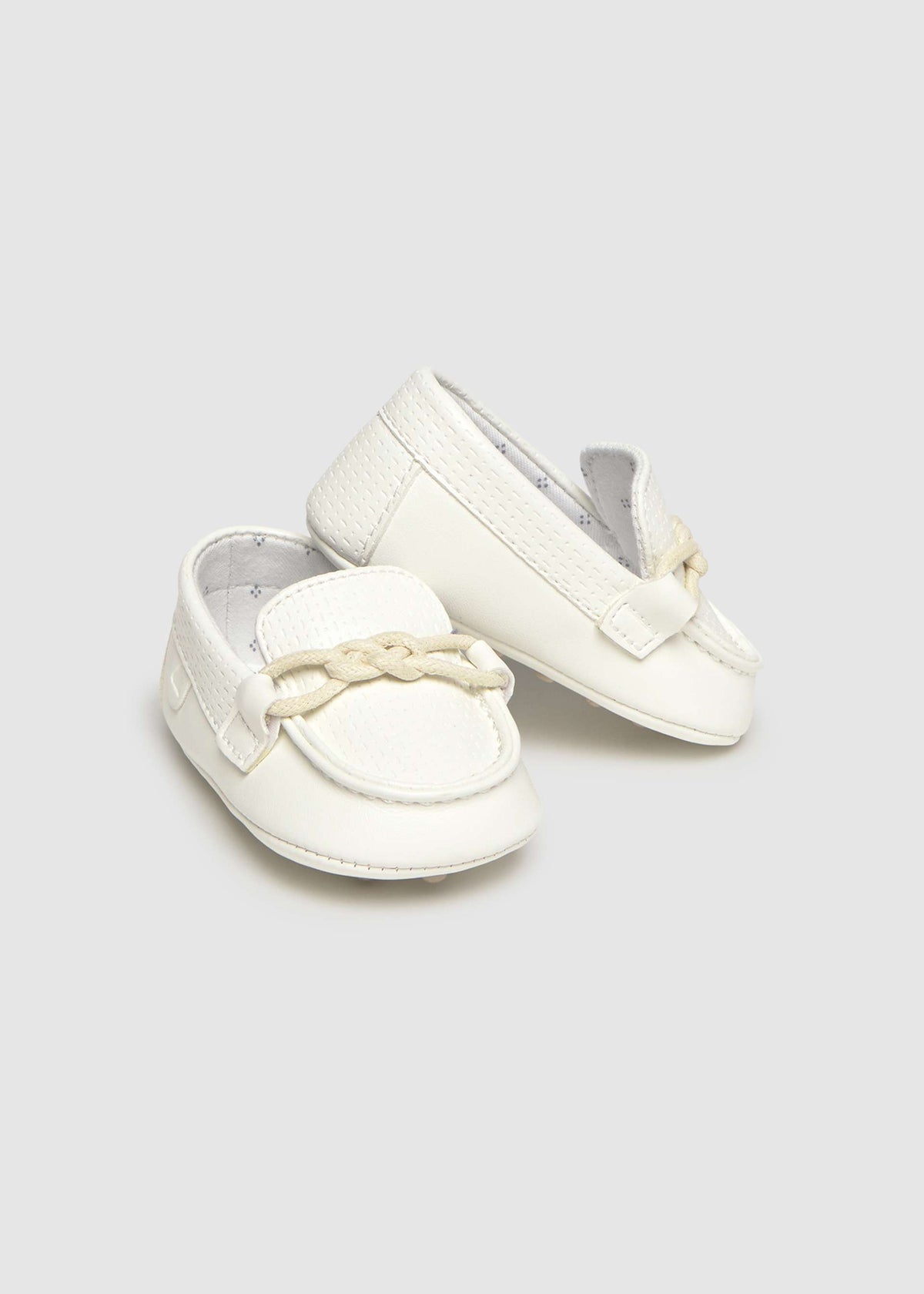Mocassino neonato - Bianco
