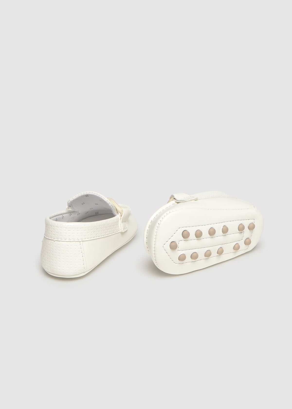 Mocassino neonato - Bianco
