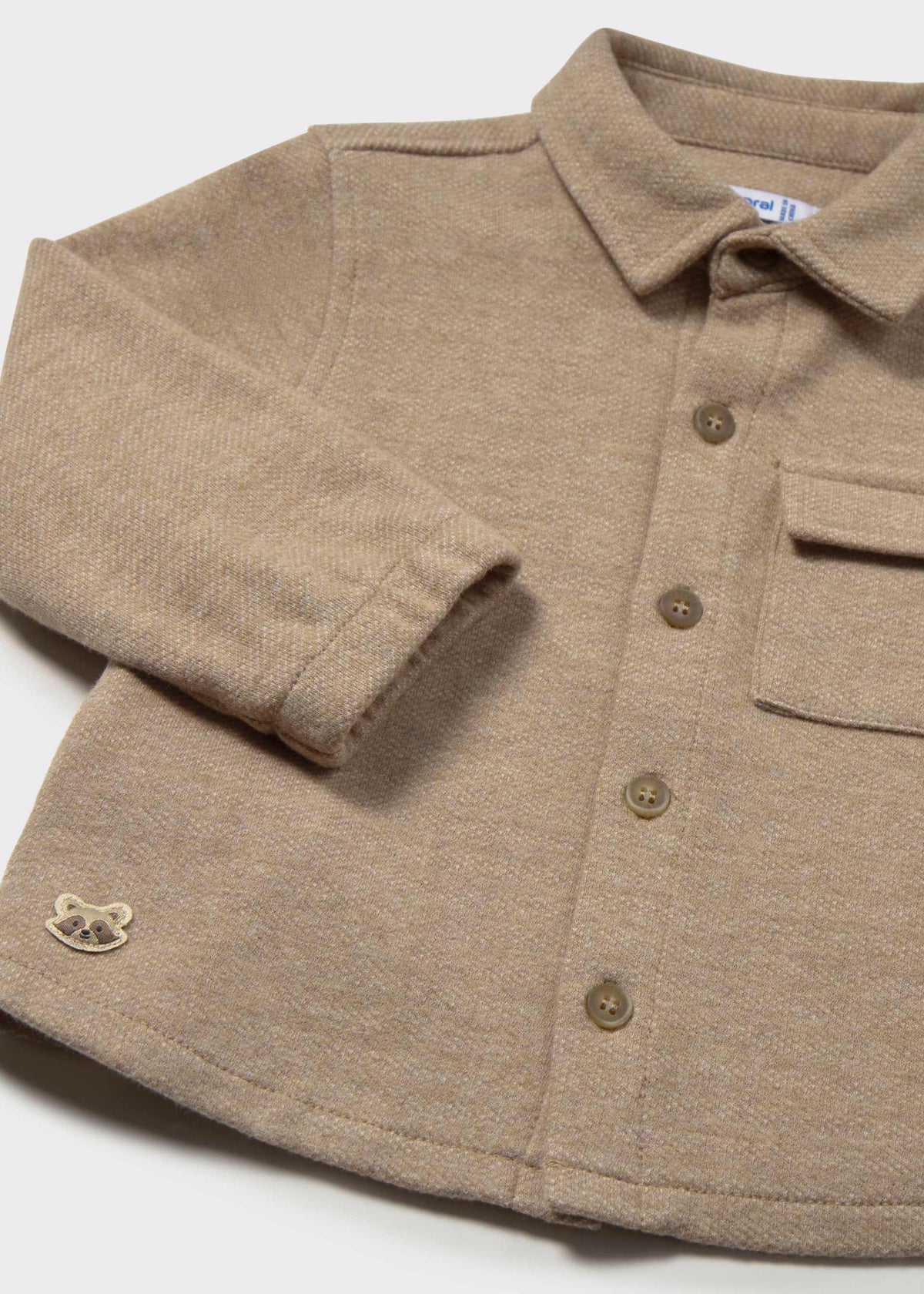 Overshirt punto bimbo - Tartufo