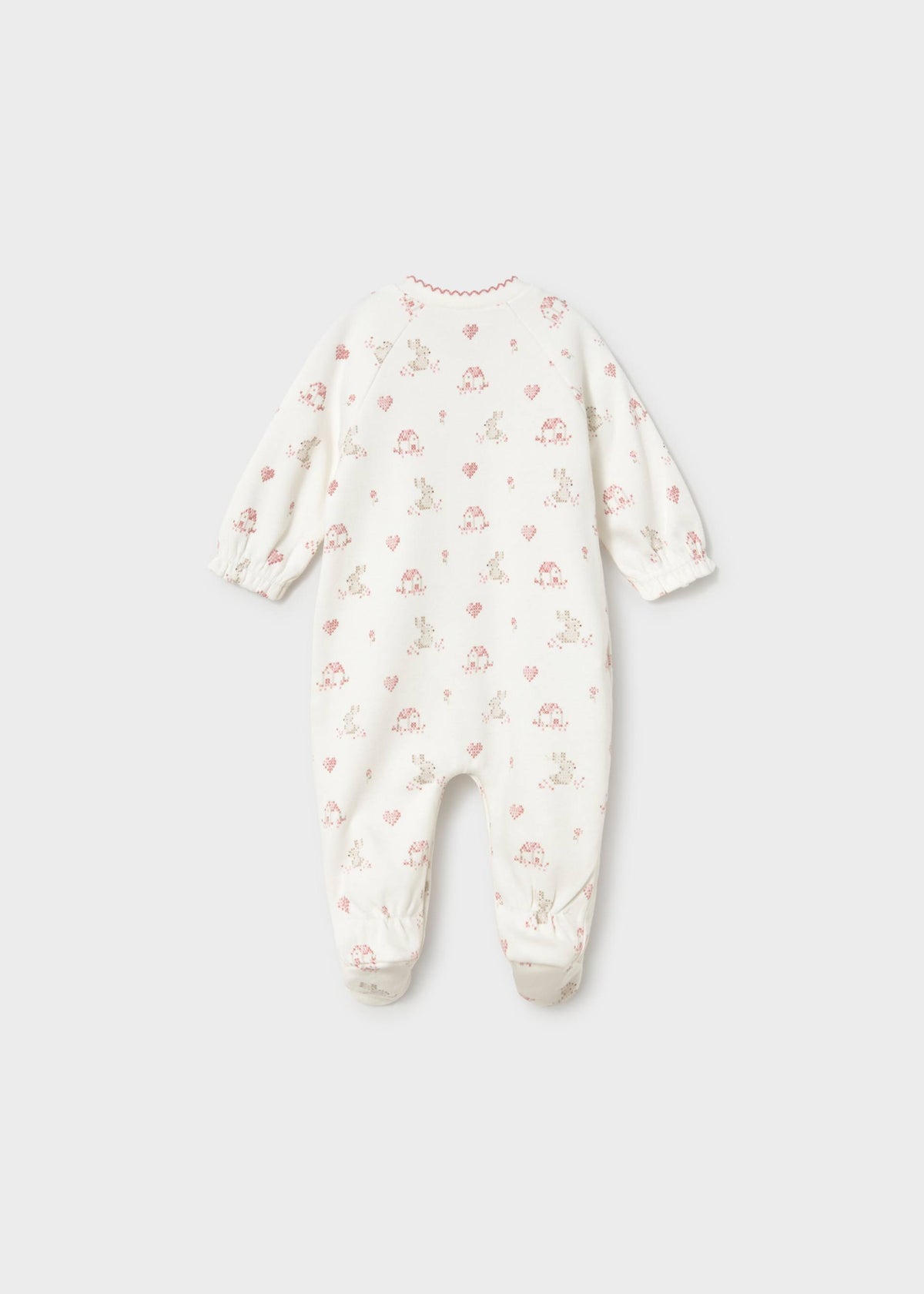 Pack 2 pigiami neonata - Cipria