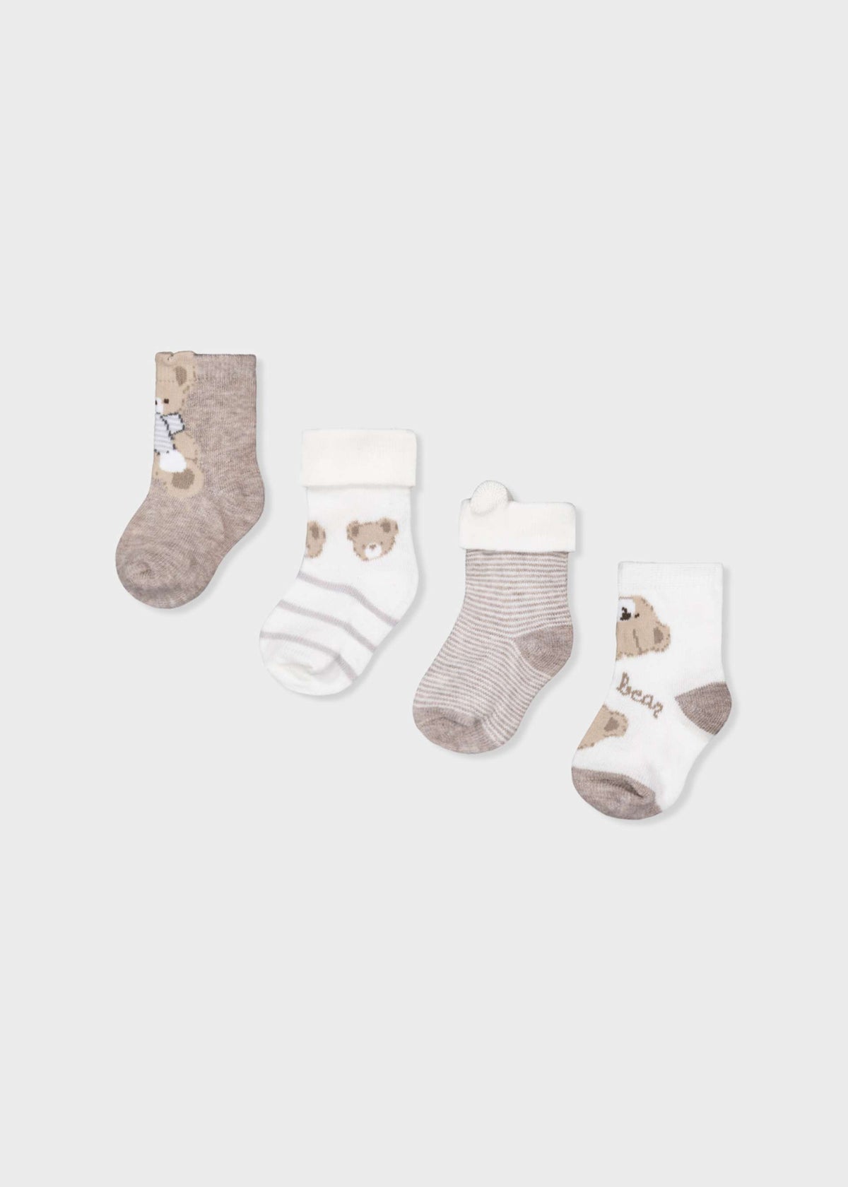 Pack 4 calze corte neonata - Vigore