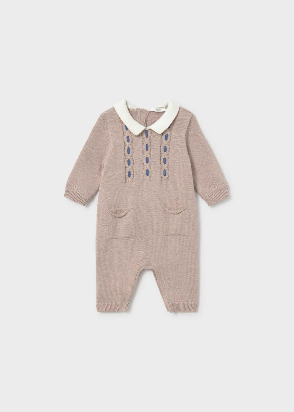 Pagliaccetto a maglia neonato - Vigore