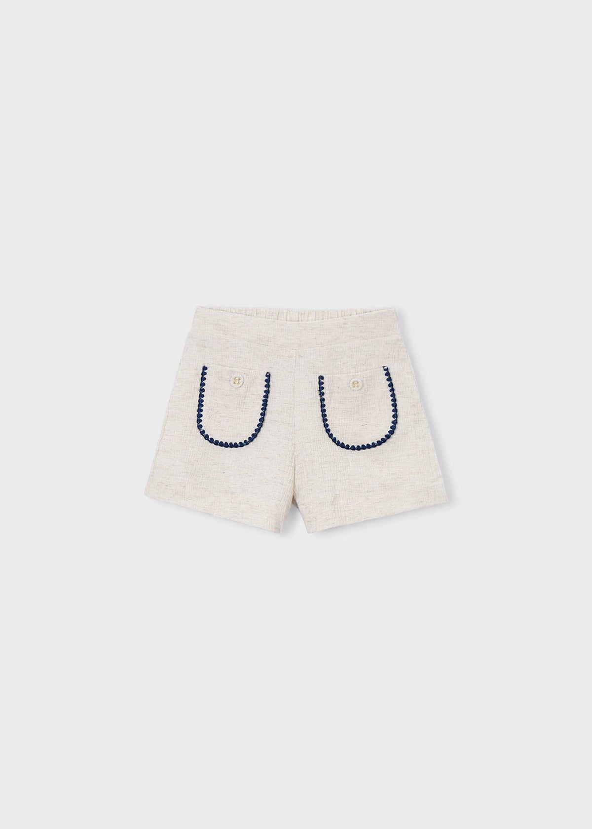 Pantaloncino tasche bambina