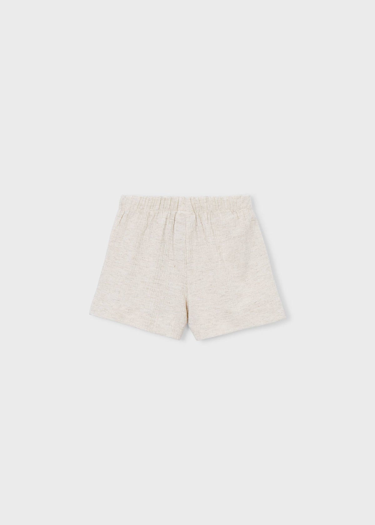 Pantaloncino tasche bambina