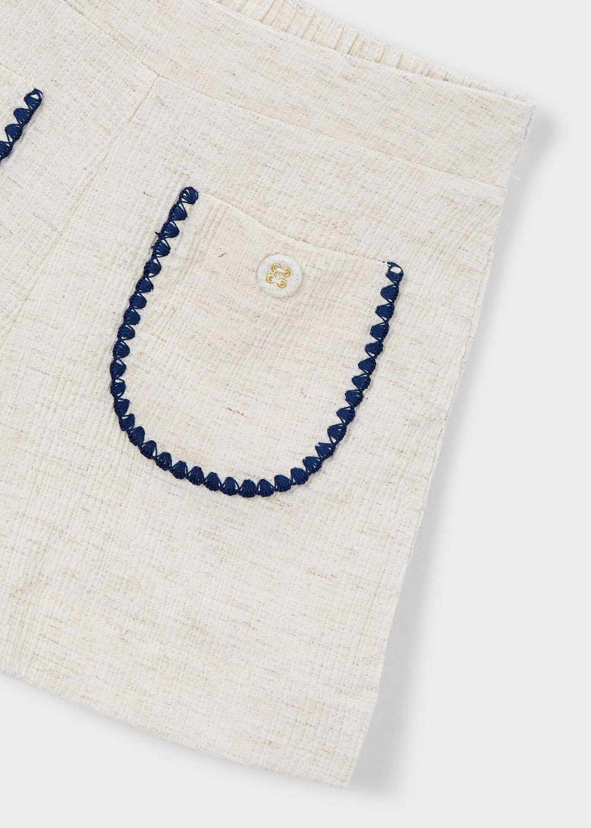 Pantaloncino tasche bambina