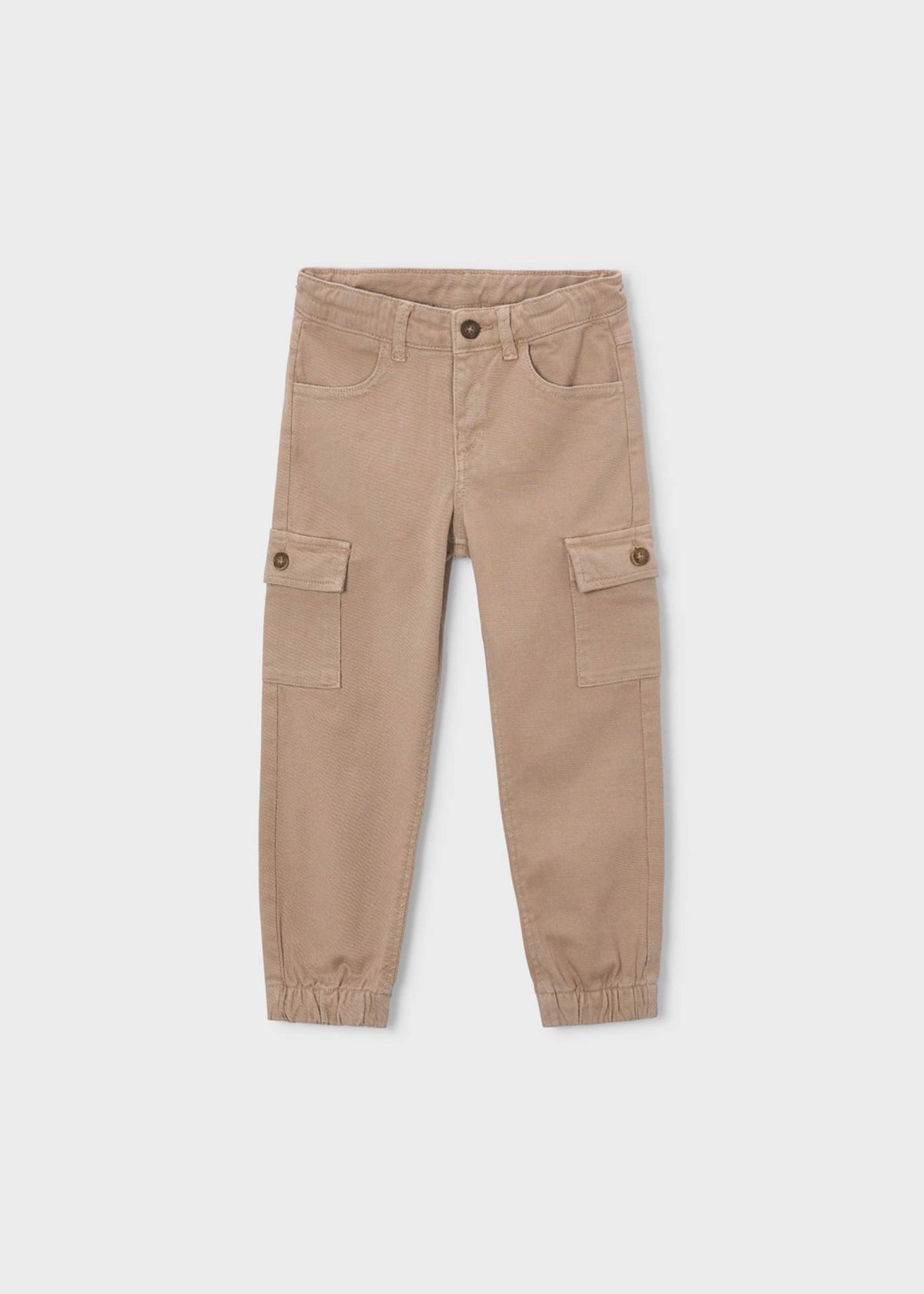 Pantalone cargo bambino - Beige