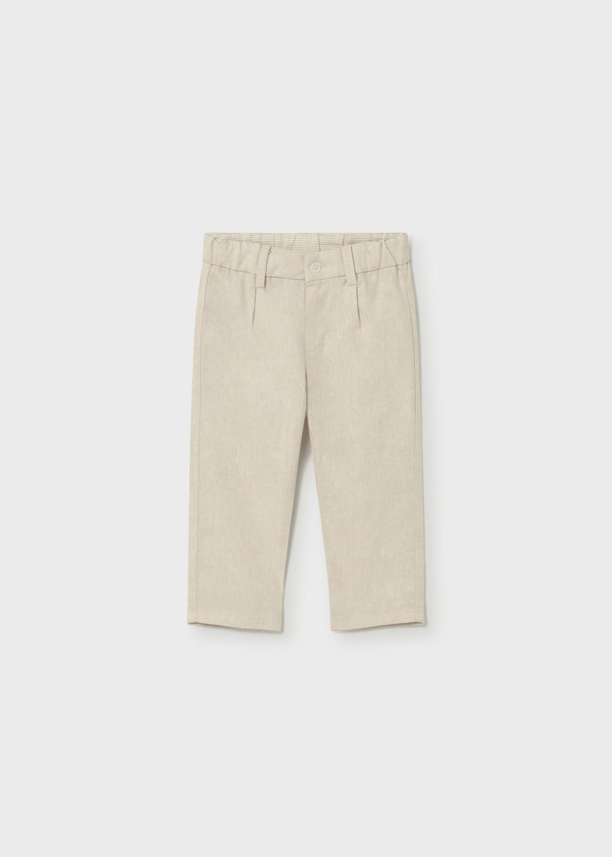 Pantalone in lino neonato