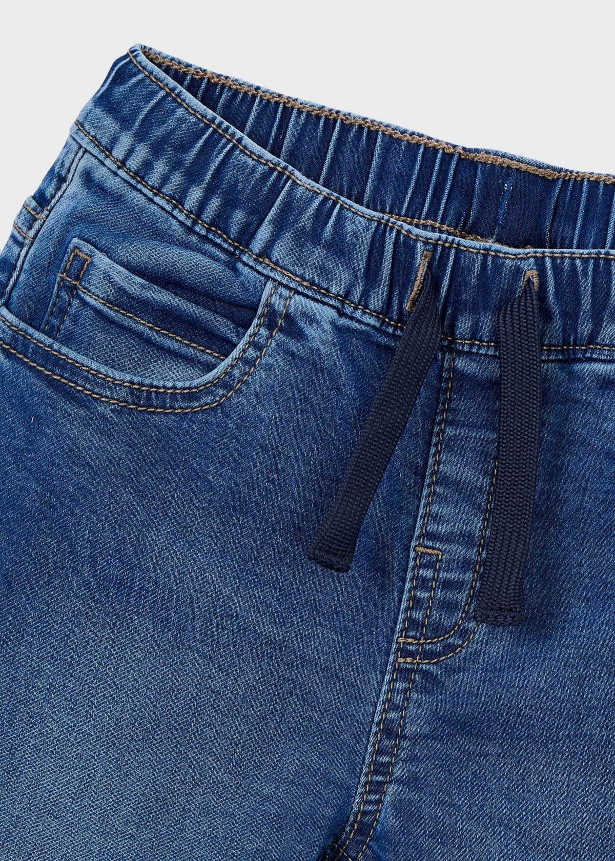 Pantalone jeans jogger bambino
