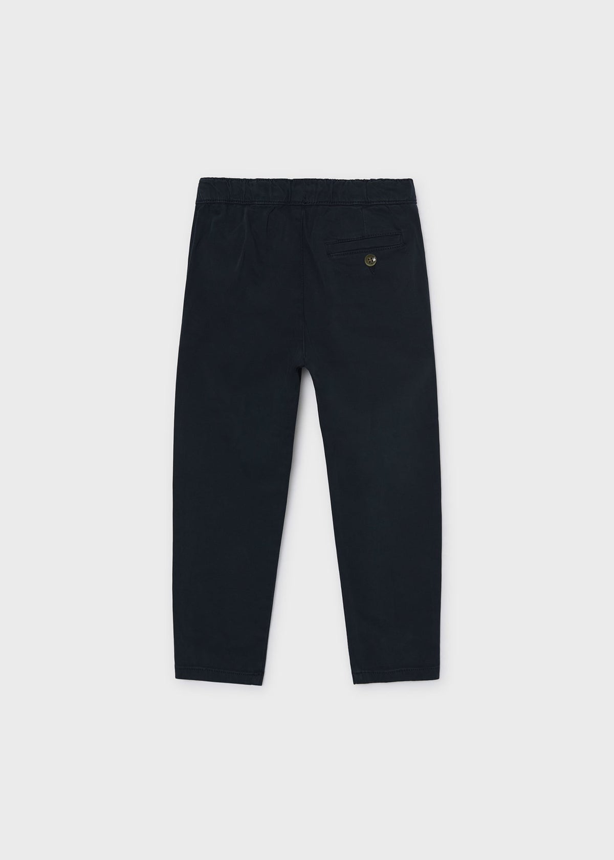 Pantalone jogger chino bambino - Azzurro