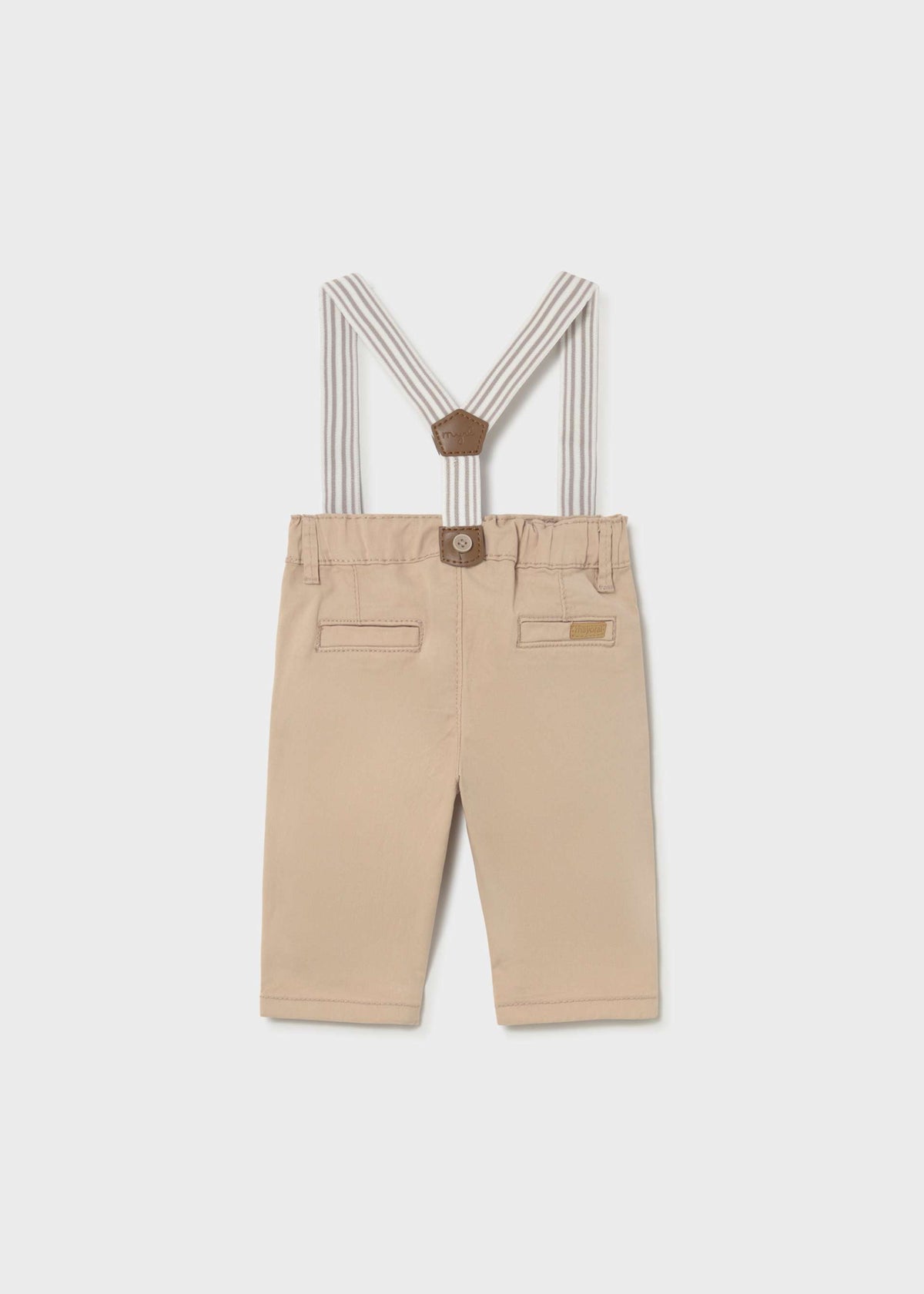 Pantalone lungo bretelle neonato - Duna