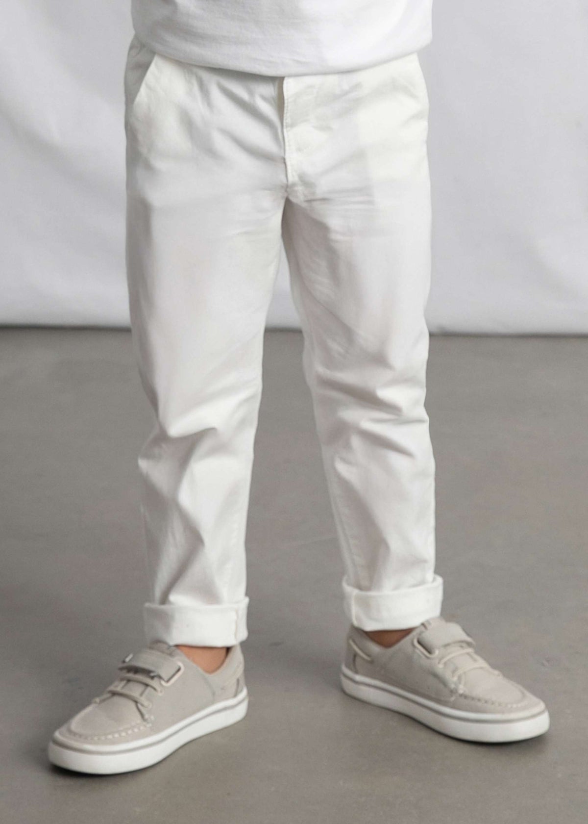 Pantalone lungo chino basic bambino