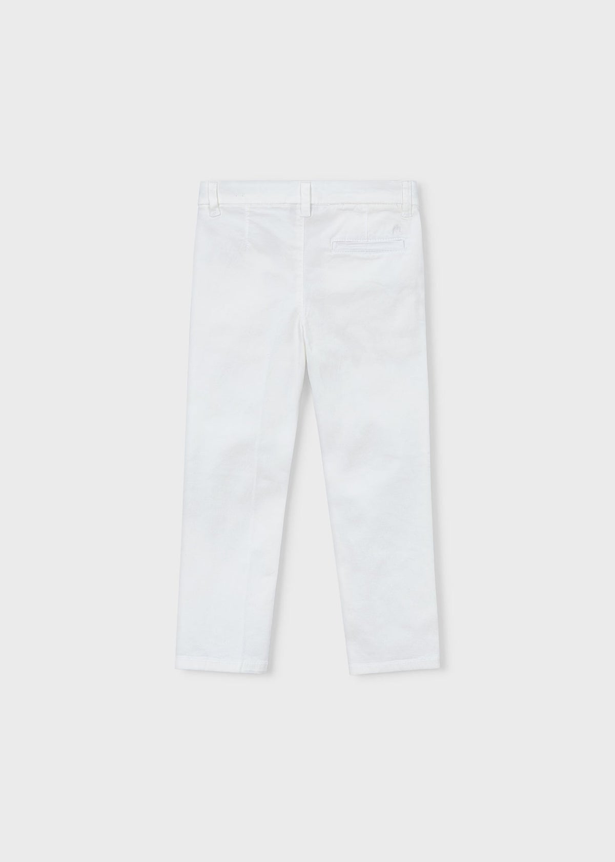 Pantalone lungo chino basic bambino