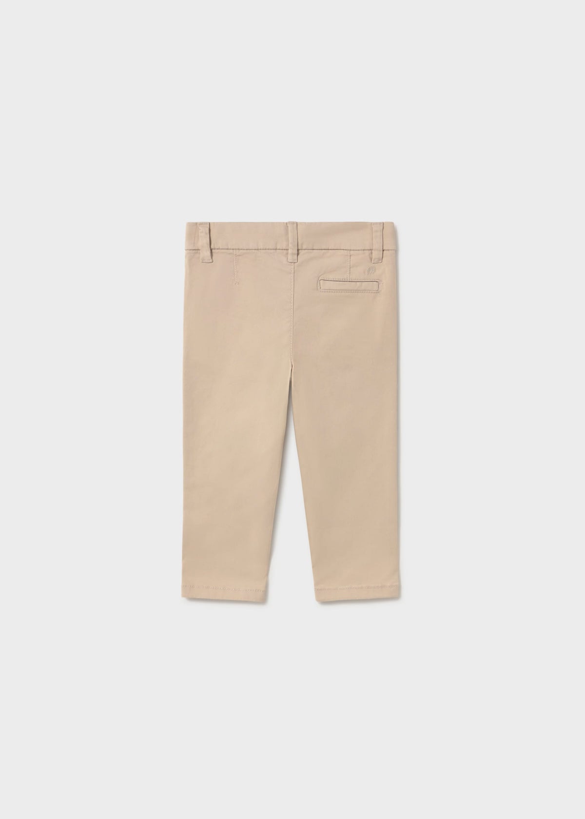 Pantalone lungo chino basico neonato