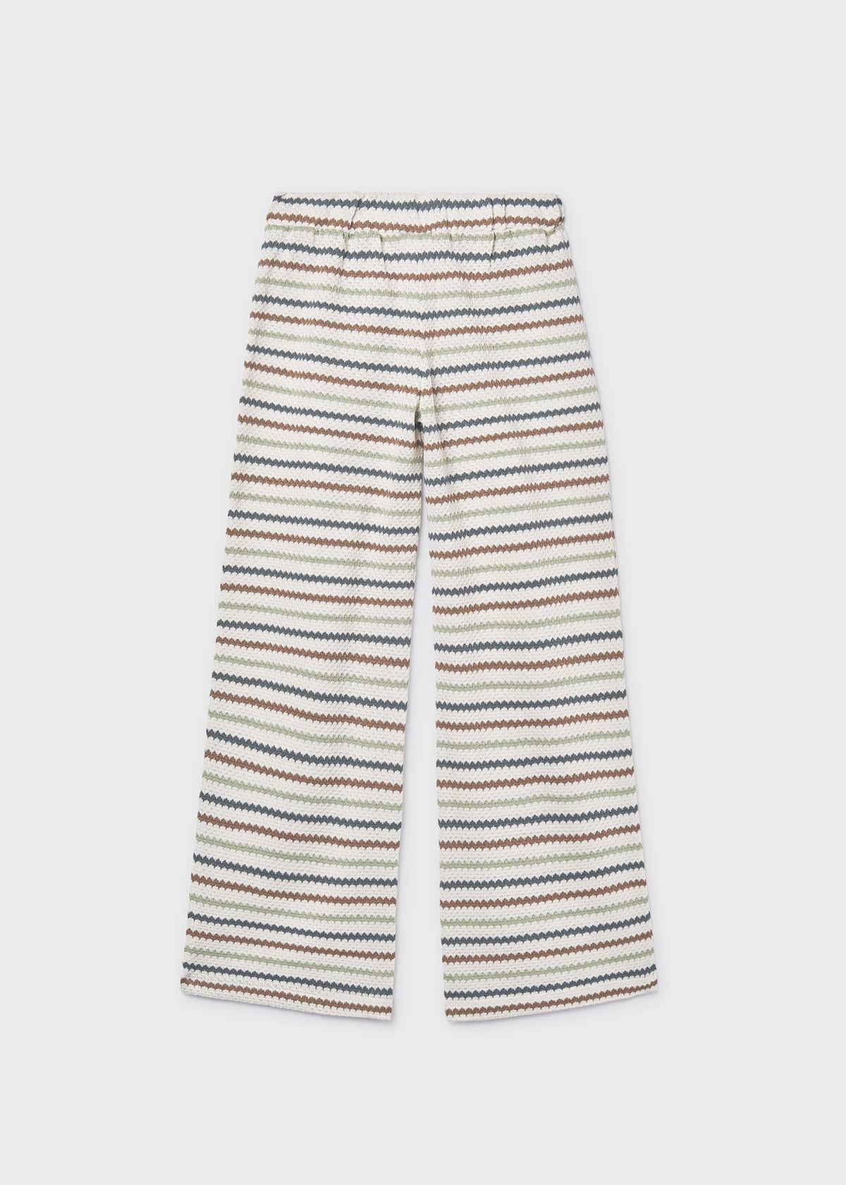 Pantalone lungo ricamato ragazza