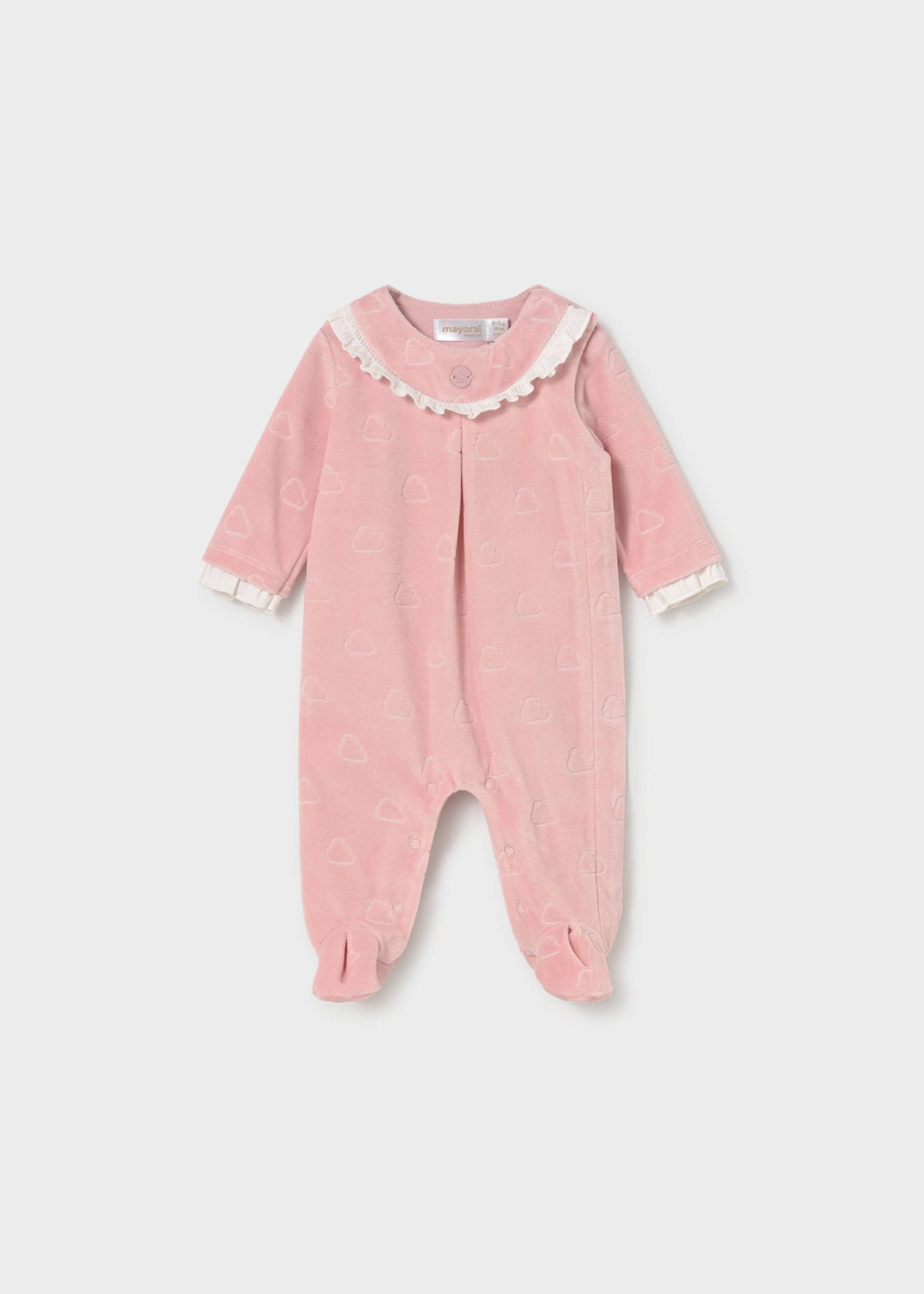 Pigiama felpato neonata - Baby