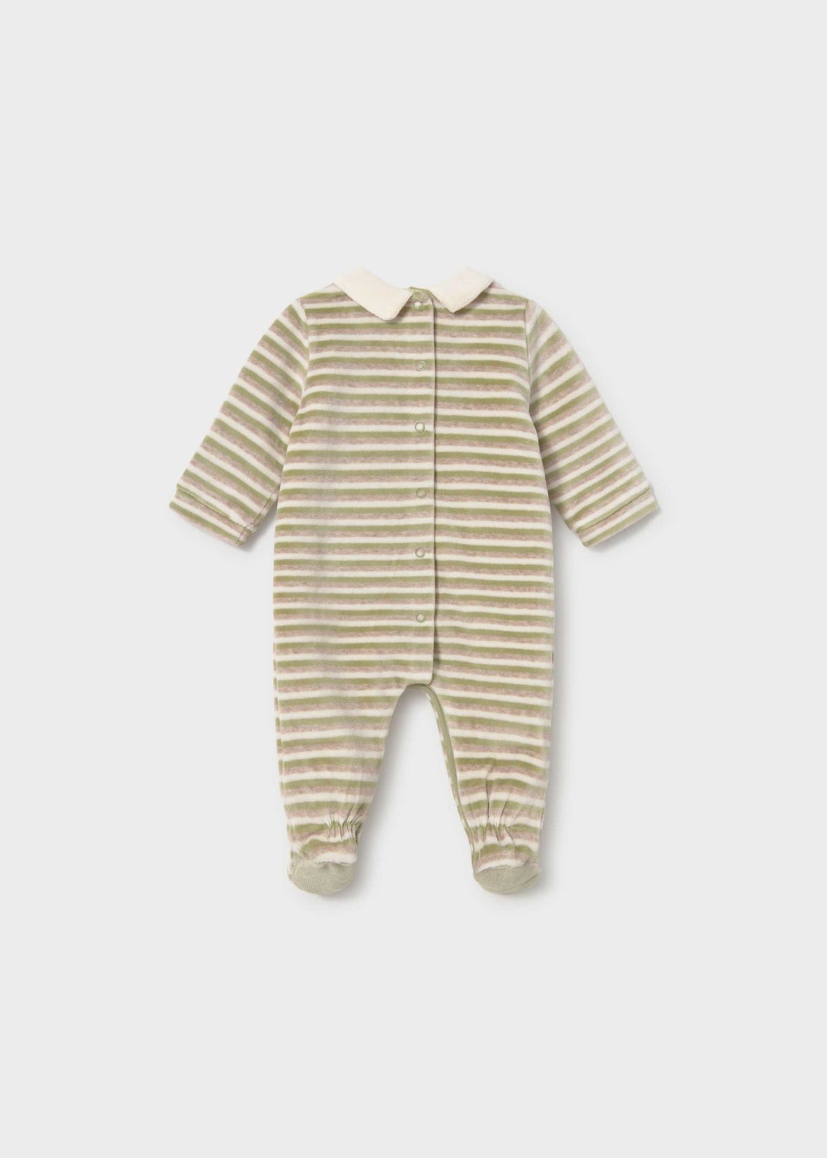 Pigiama felpato neonato - Laurel
