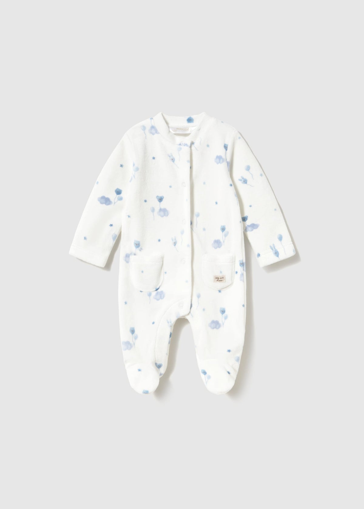 Pigiama stampato neonato - Cielo