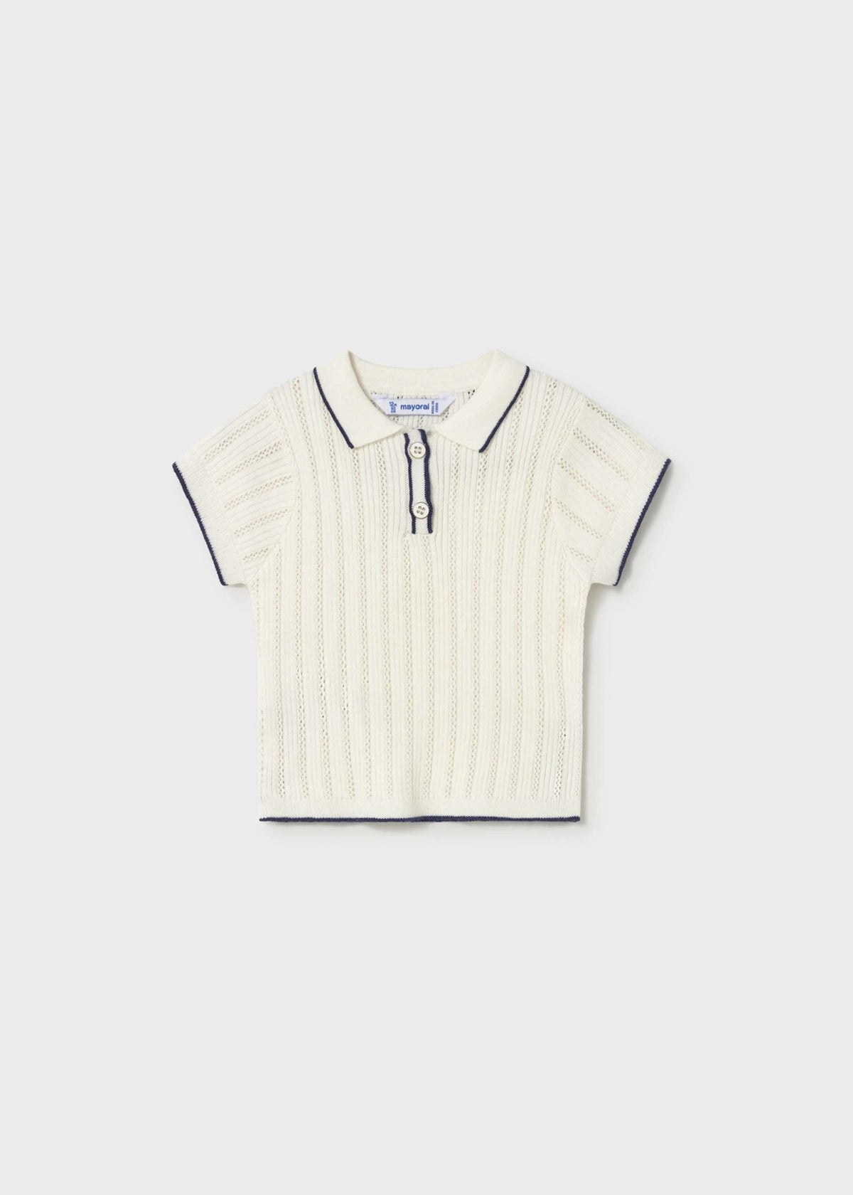 Polo tricot neonata