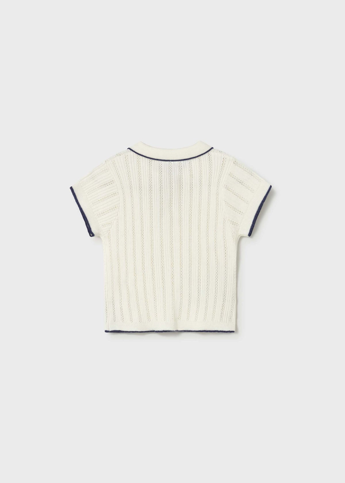 Polo tricot neonata