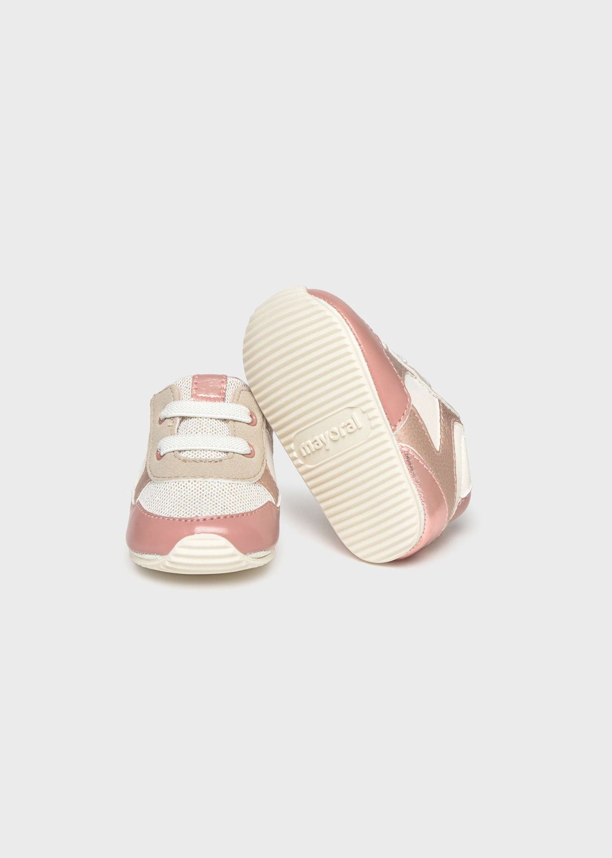 Scarpe sportive neonato - Nude