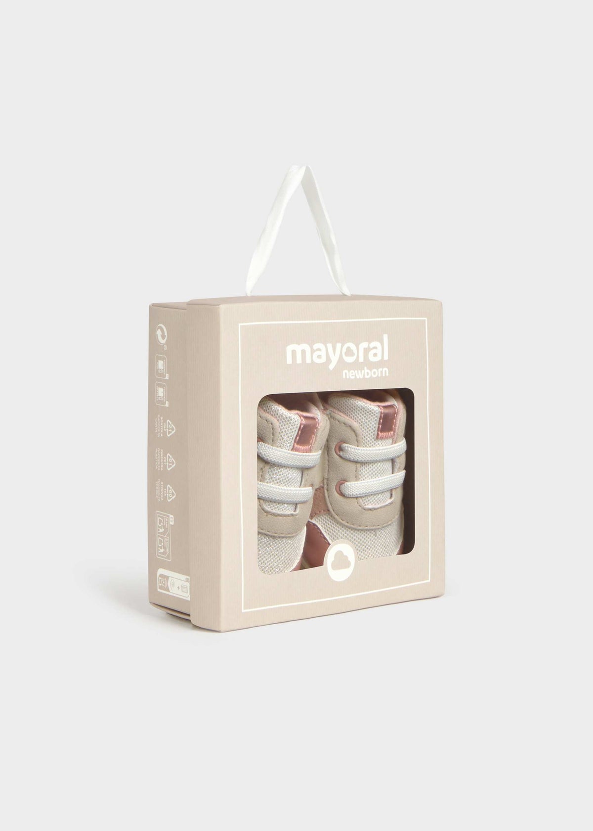 Scarpe sportive neonato - Nude