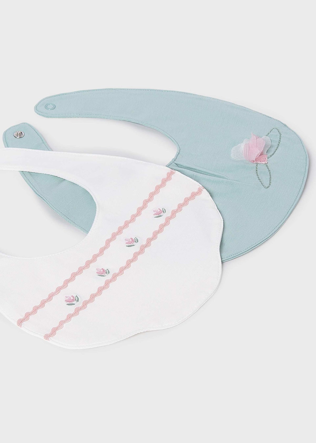 Set 2 bavaglini neonato - Acqua