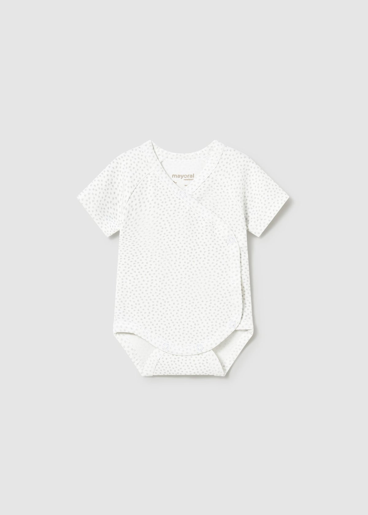 Set 2 body neonato - Bianco