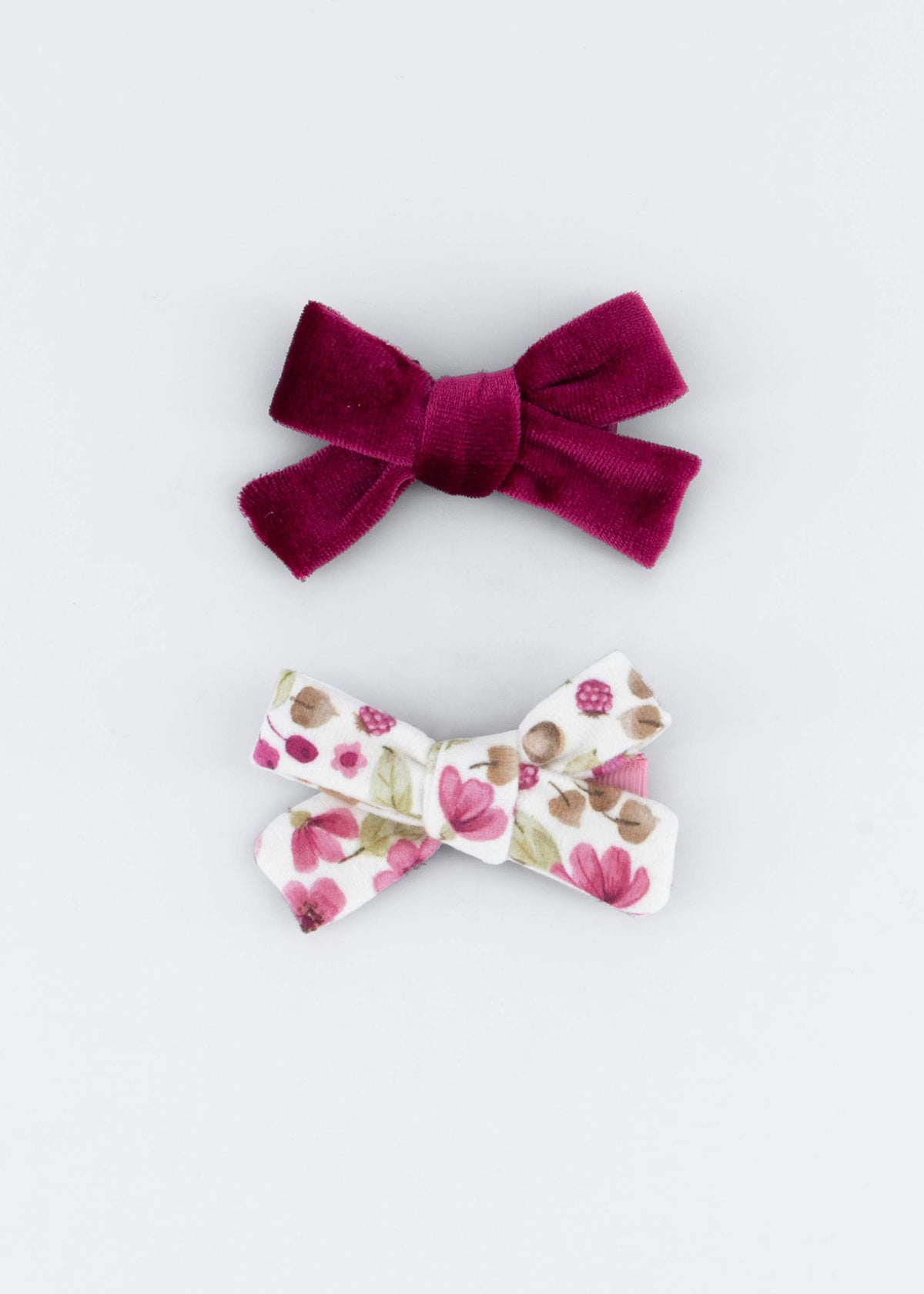 Set 2 fermagli bimba - Framboise
