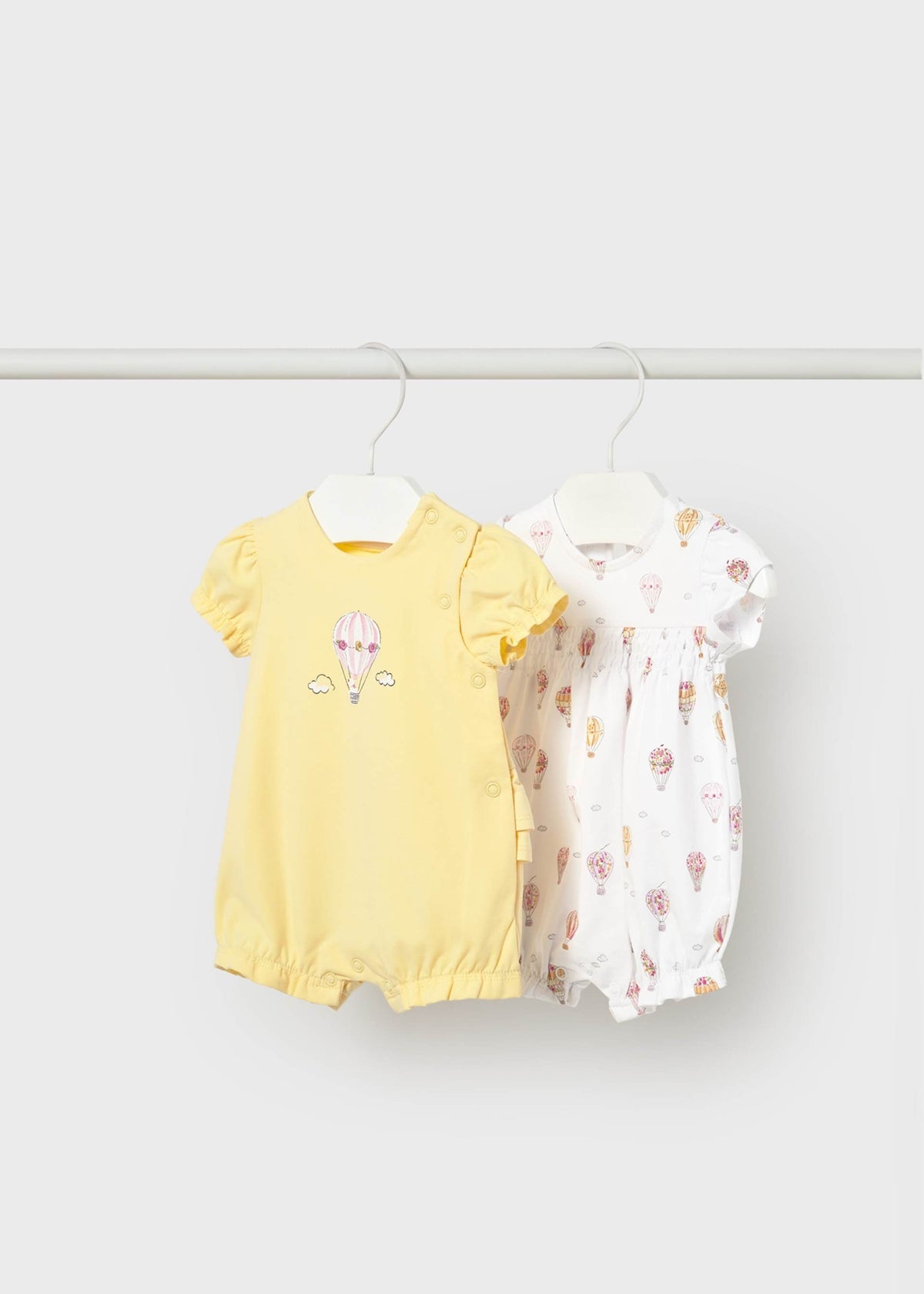 Set 2 pigiami corti neonata - Sunny