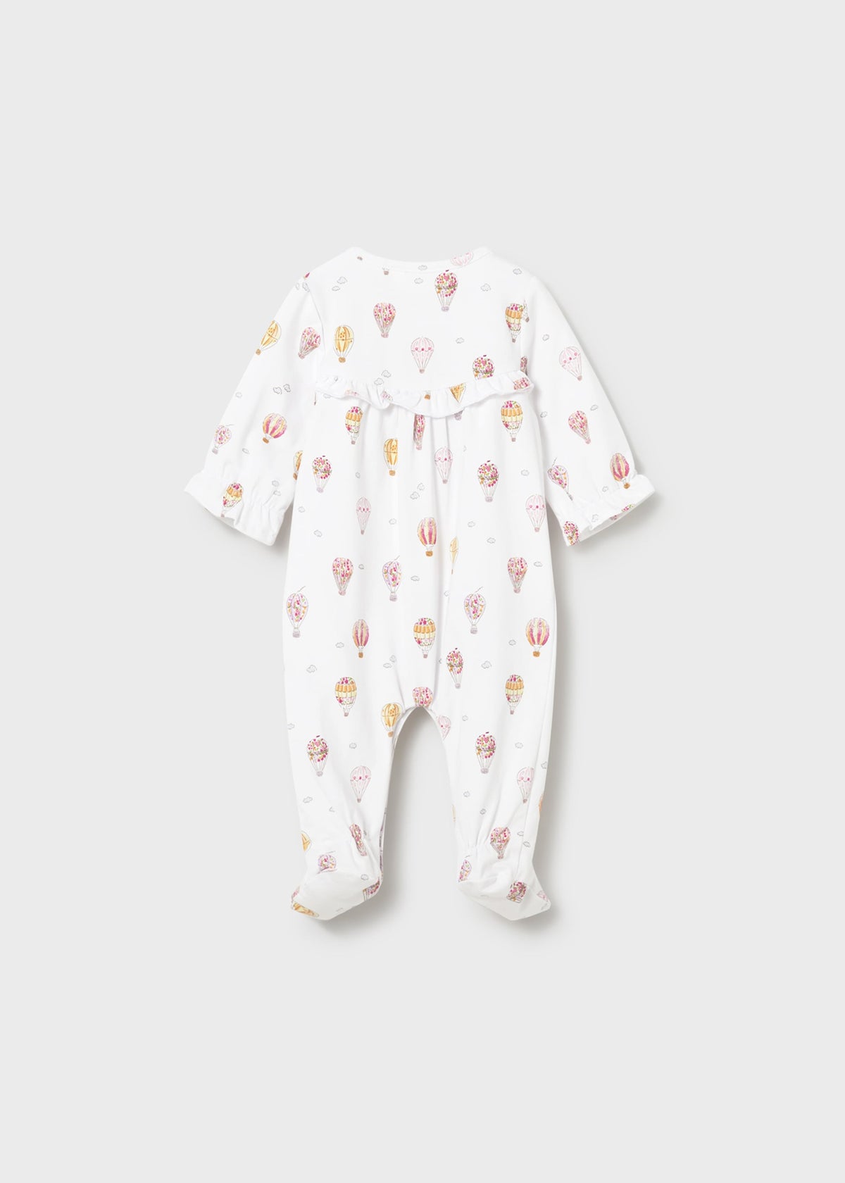 Set 2 pigiami lunghi neonata - Sunny