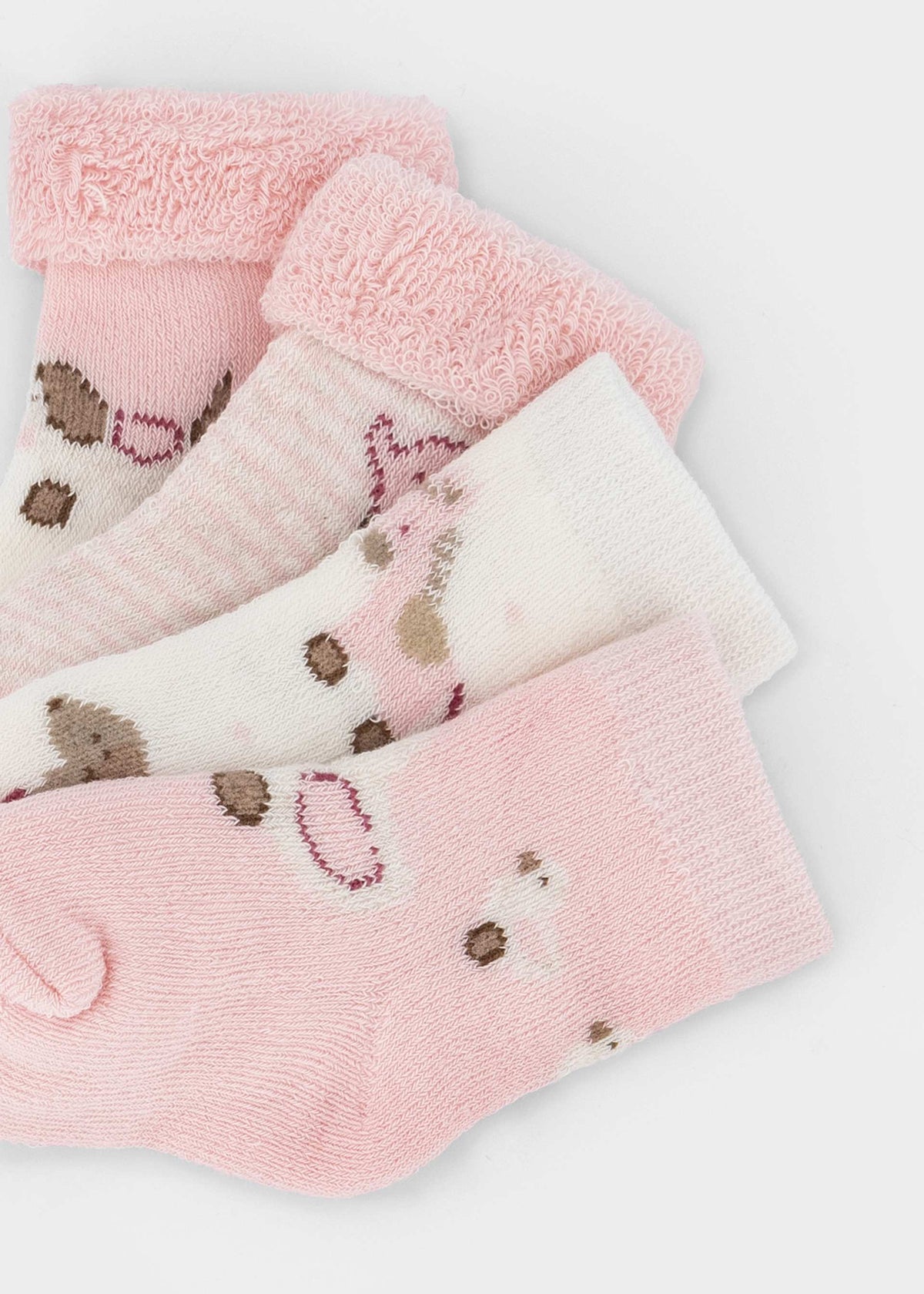 Set 4 calze corte neonato - Baby