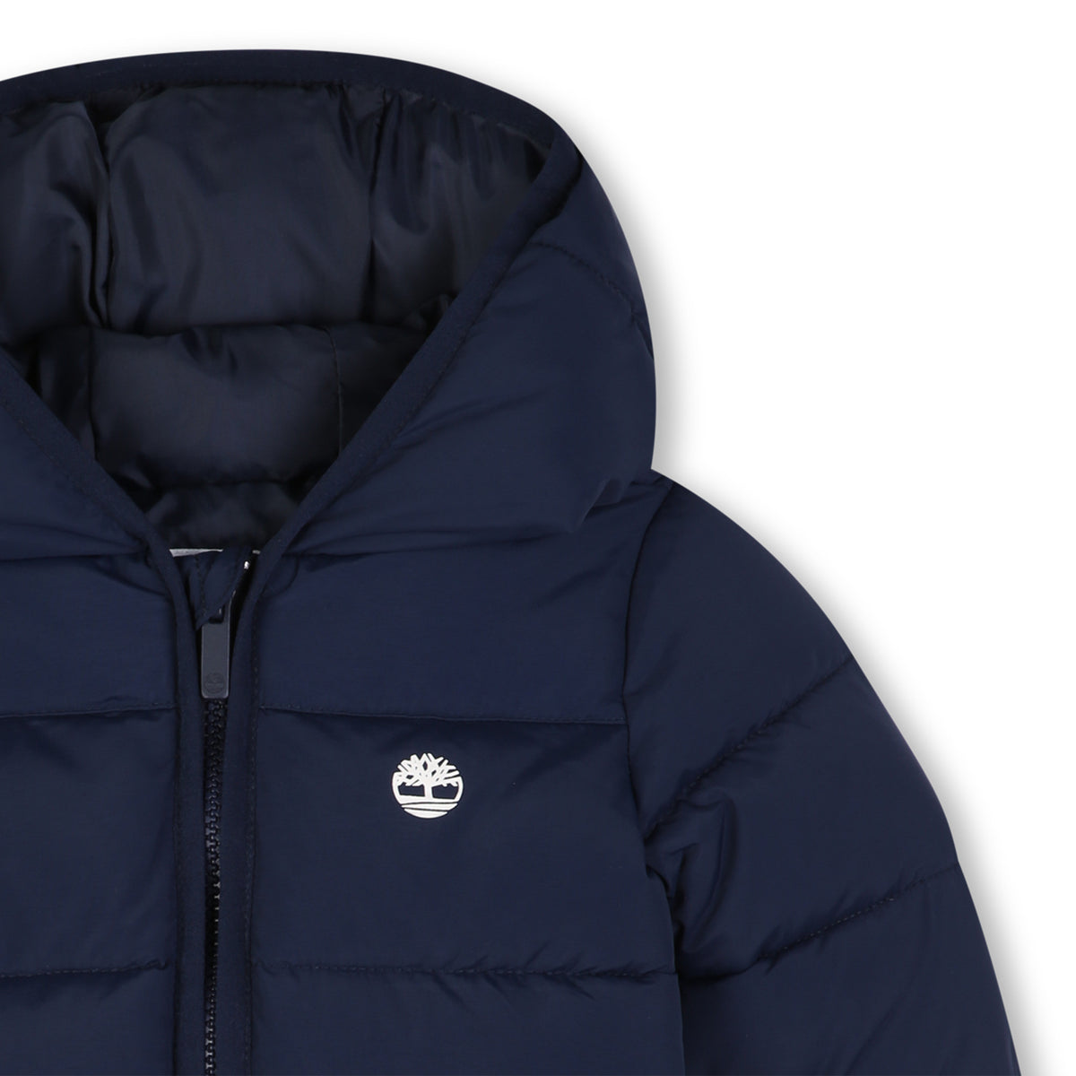 Timberland Kids Piumino con cappuccio idrorepellente - Marine